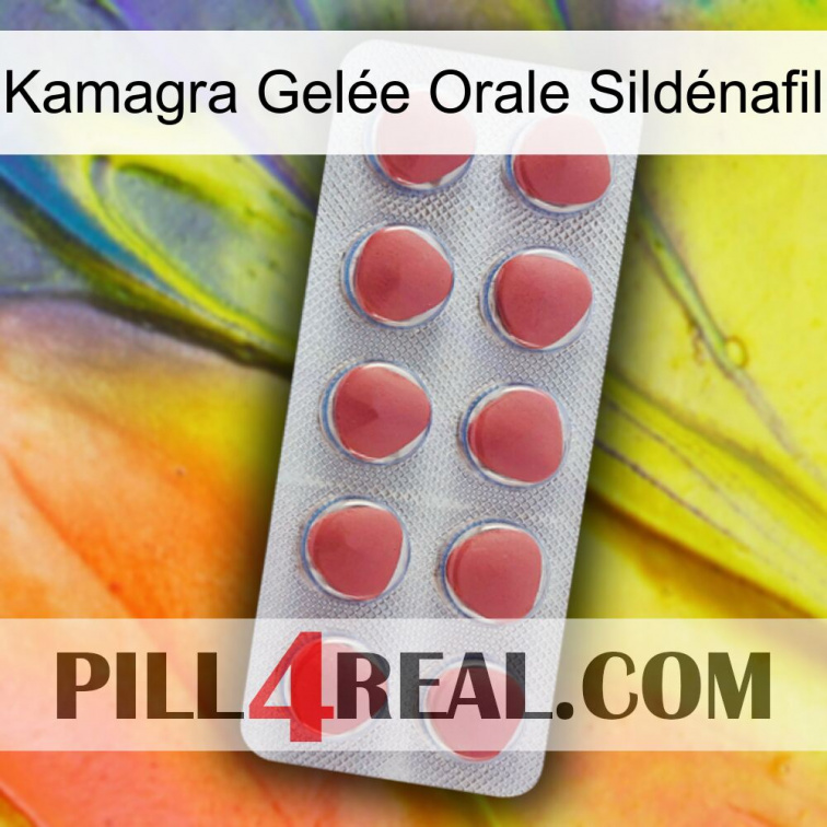 Kamagra Gelée Orale Sildénafil 18